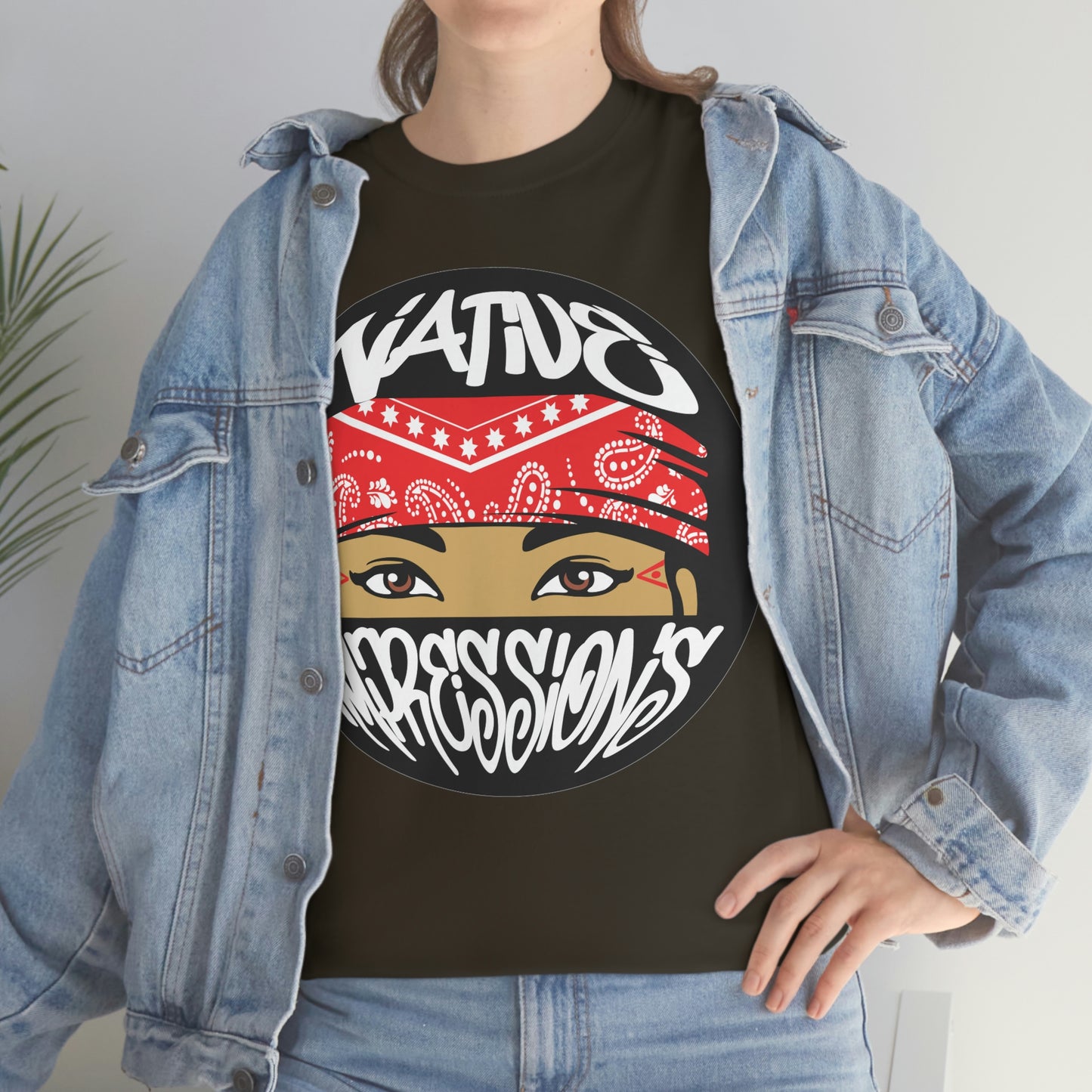 Native Impressions Unisex Heavy Cotton Tee