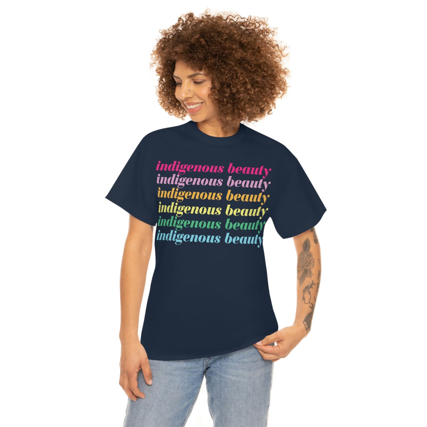 Indigenous Beauty Unisex Heavy Cotton Tee