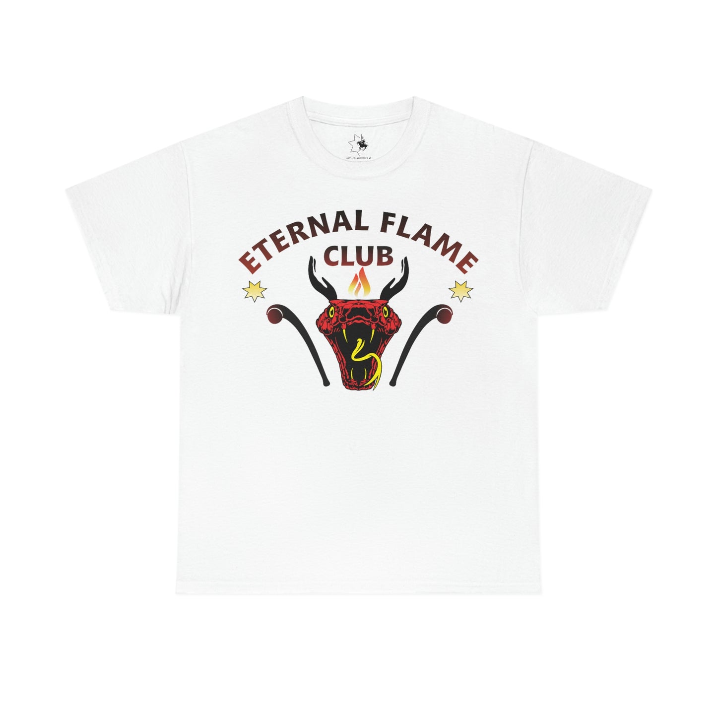 Eternal Flame Club Unisex Heavy Cotton Tee