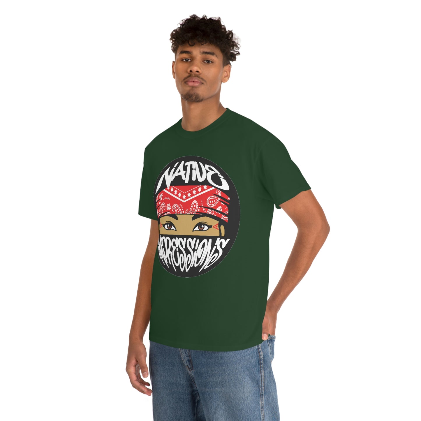 Native Impressions Unisex Heavy Cotton Tee