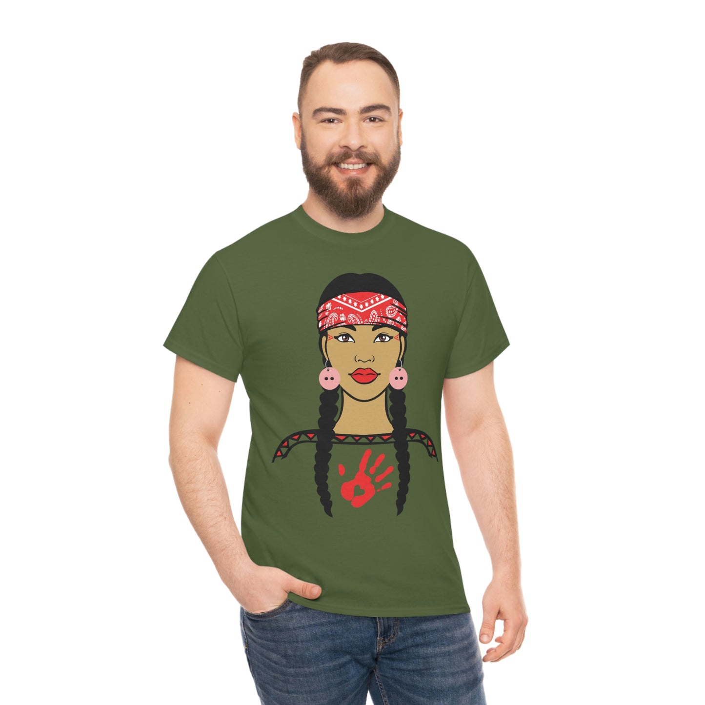 Medicine Woman Unisex Heavy Cotton Tee