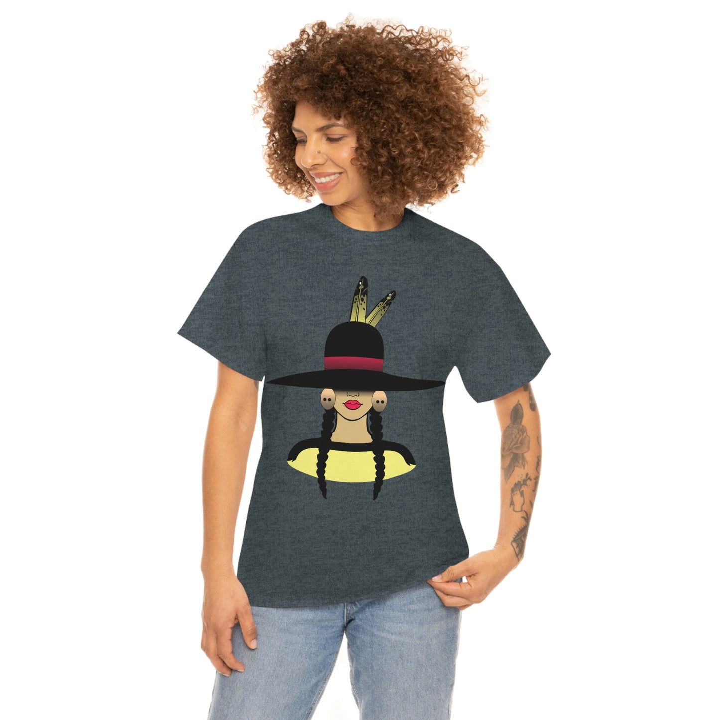 High Crown Woman Unisex Heavy Cotton Tee