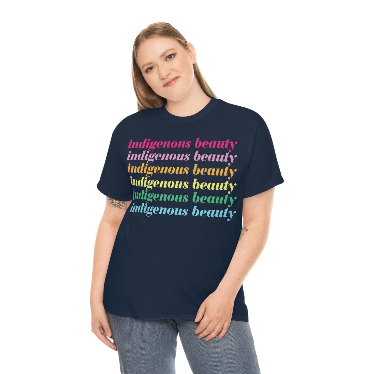 Indigenous Beauty Unisex Heavy Cotton Tee
