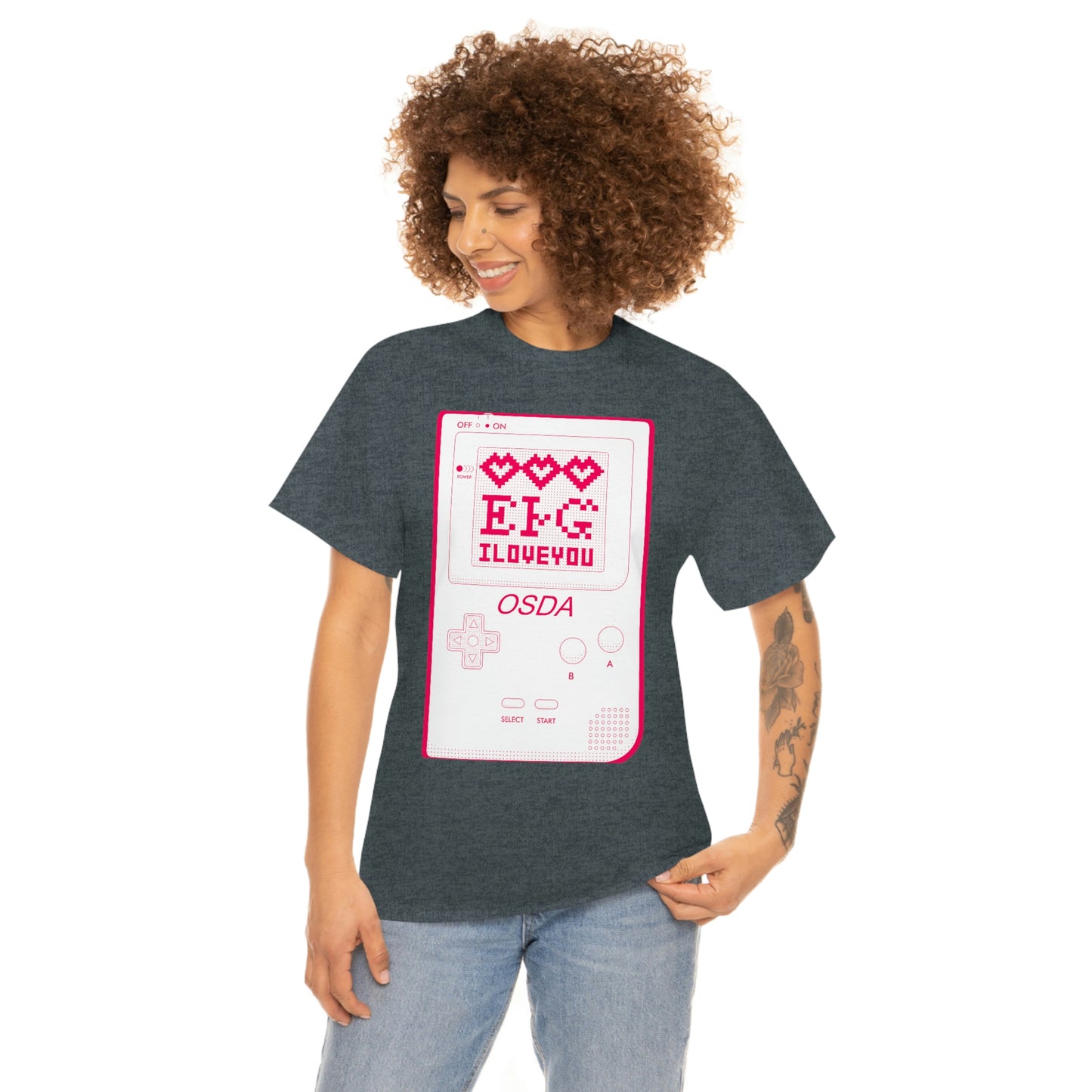 Game Time Unisex Heavy Cotton Tee