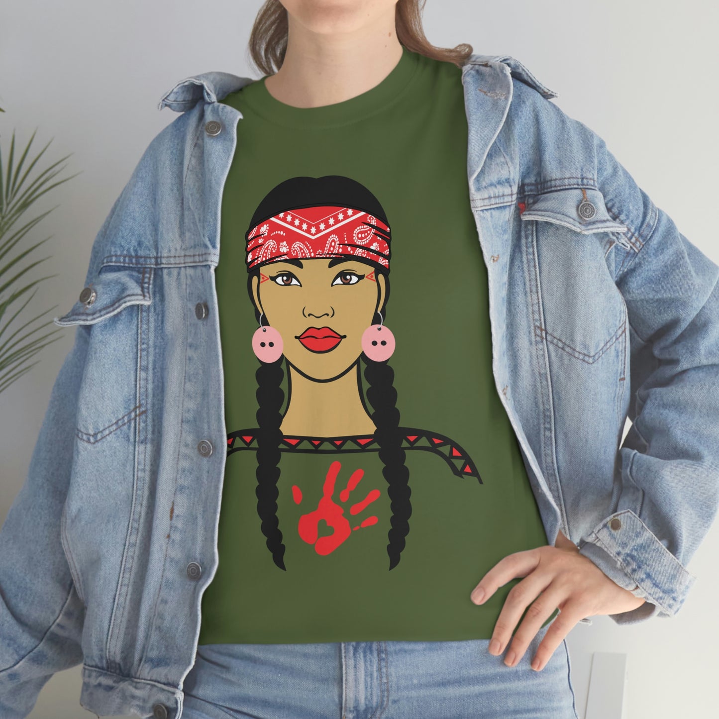 Medicine Woman Unisex Heavy Cotton Tee