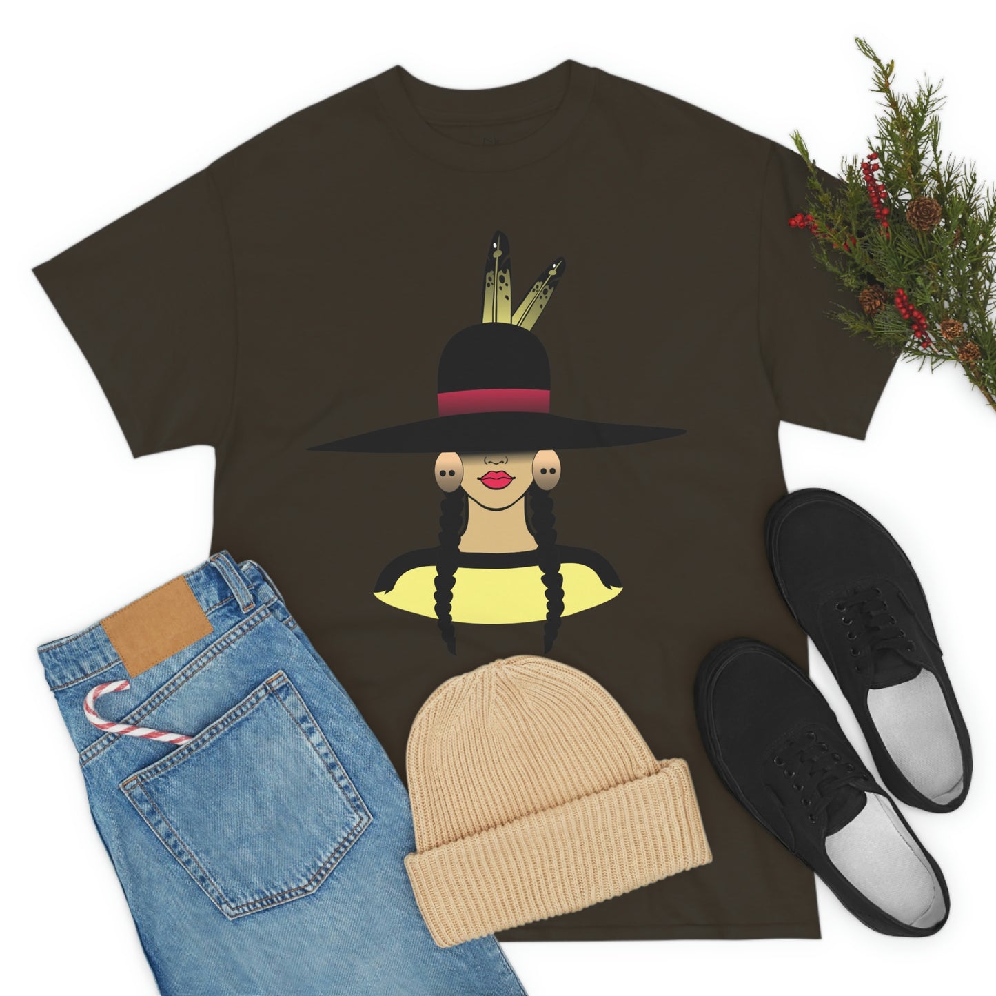 High Crown Woman Unisex Heavy Cotton Tee
