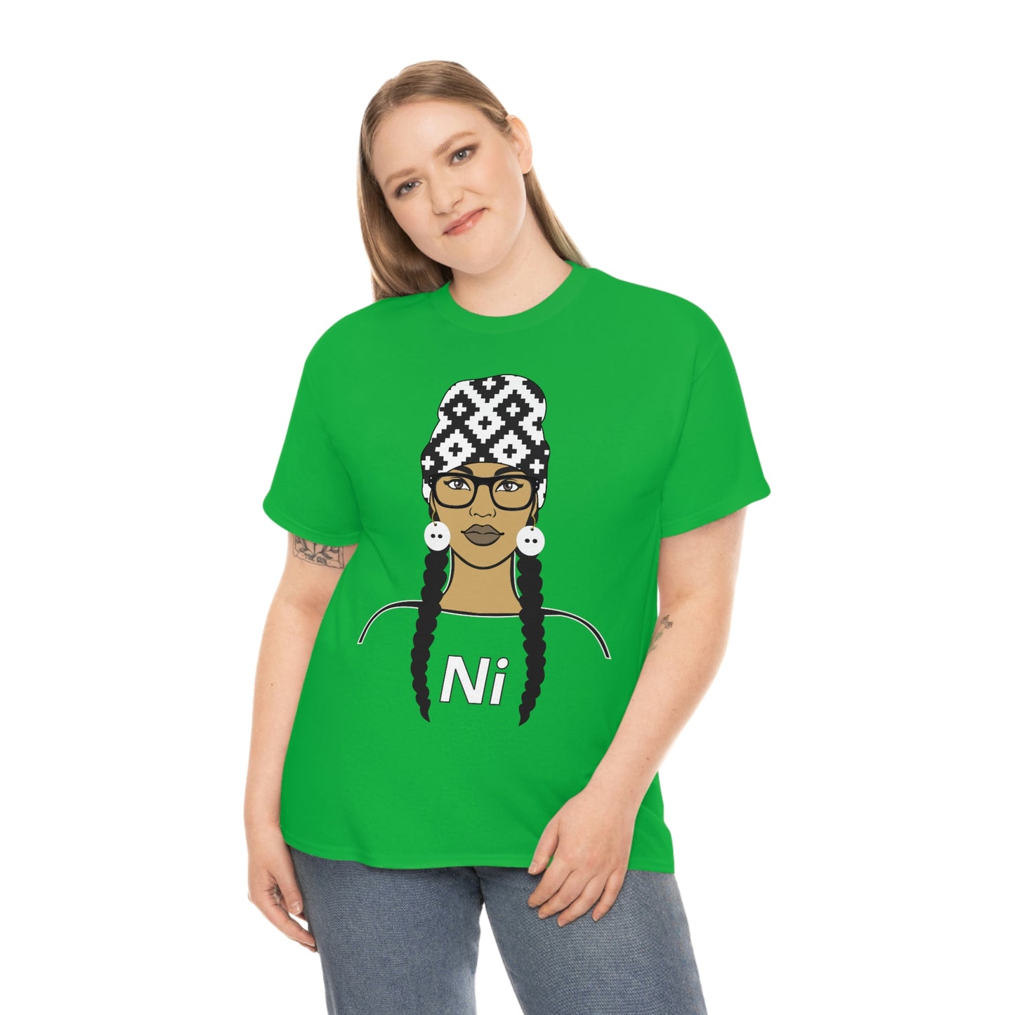 Rez Beenie Unisex Heavy Cotton Tee