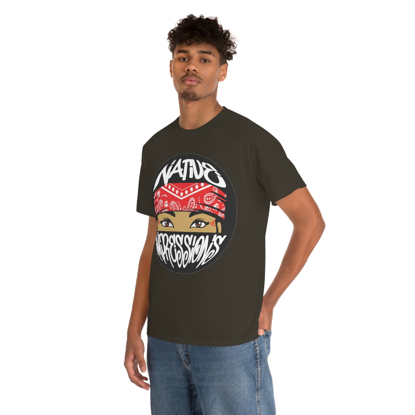 Native Impressions Unisex Heavy Cotton Tee