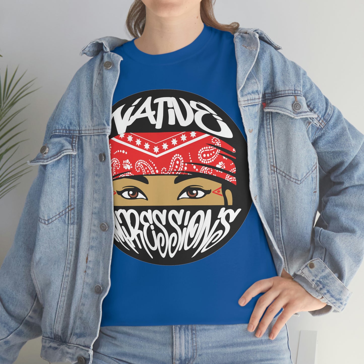 Native Impressions Unisex Heavy Cotton Tee