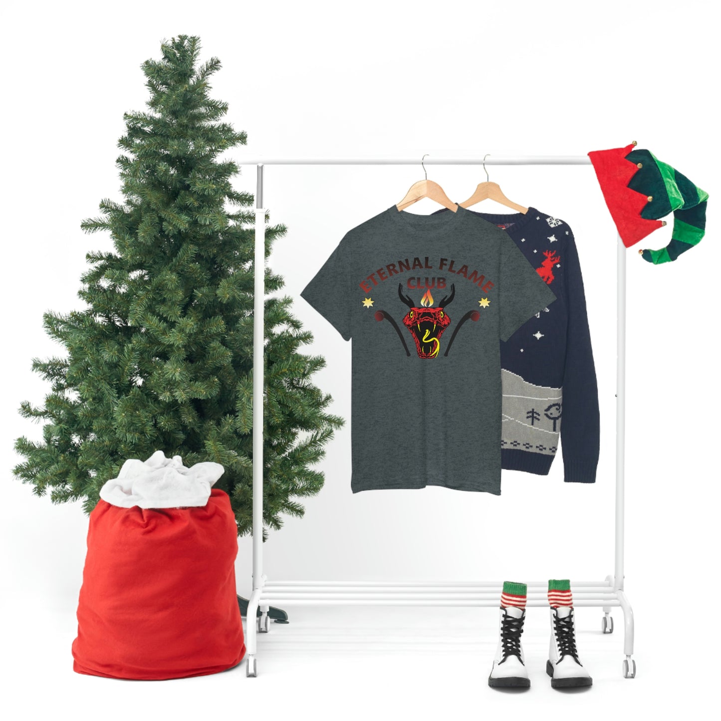 Eternal Flame Club Unisex Heavy Cotton Tee