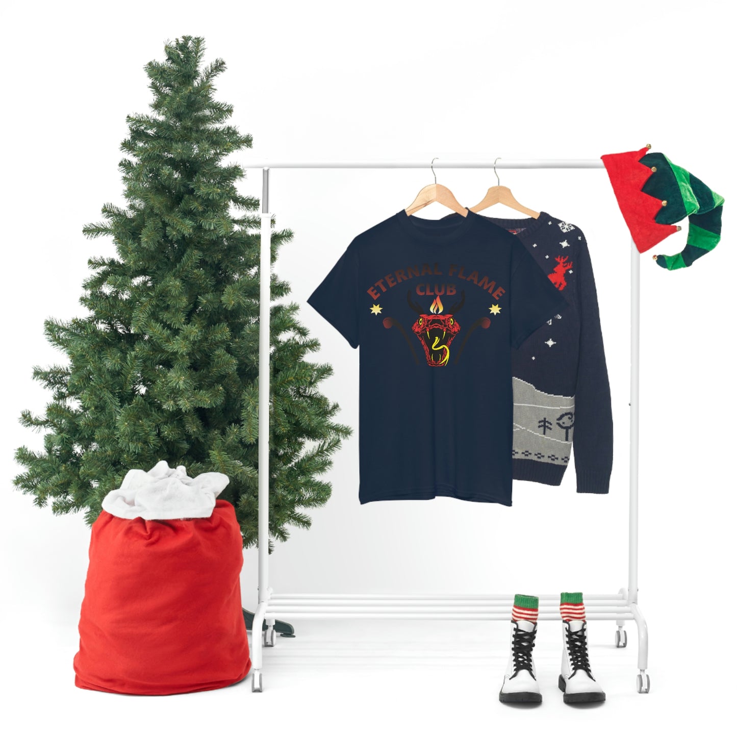 Eternal Flame Club Unisex Heavy Cotton Tee