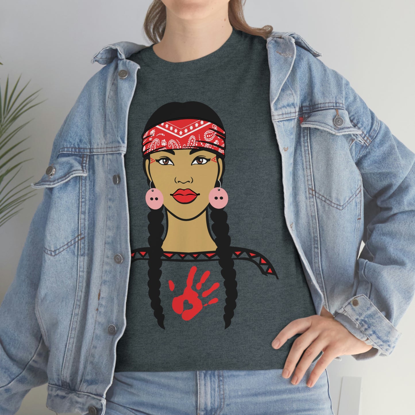 Medicine Woman Unisex Heavy Cotton Tee