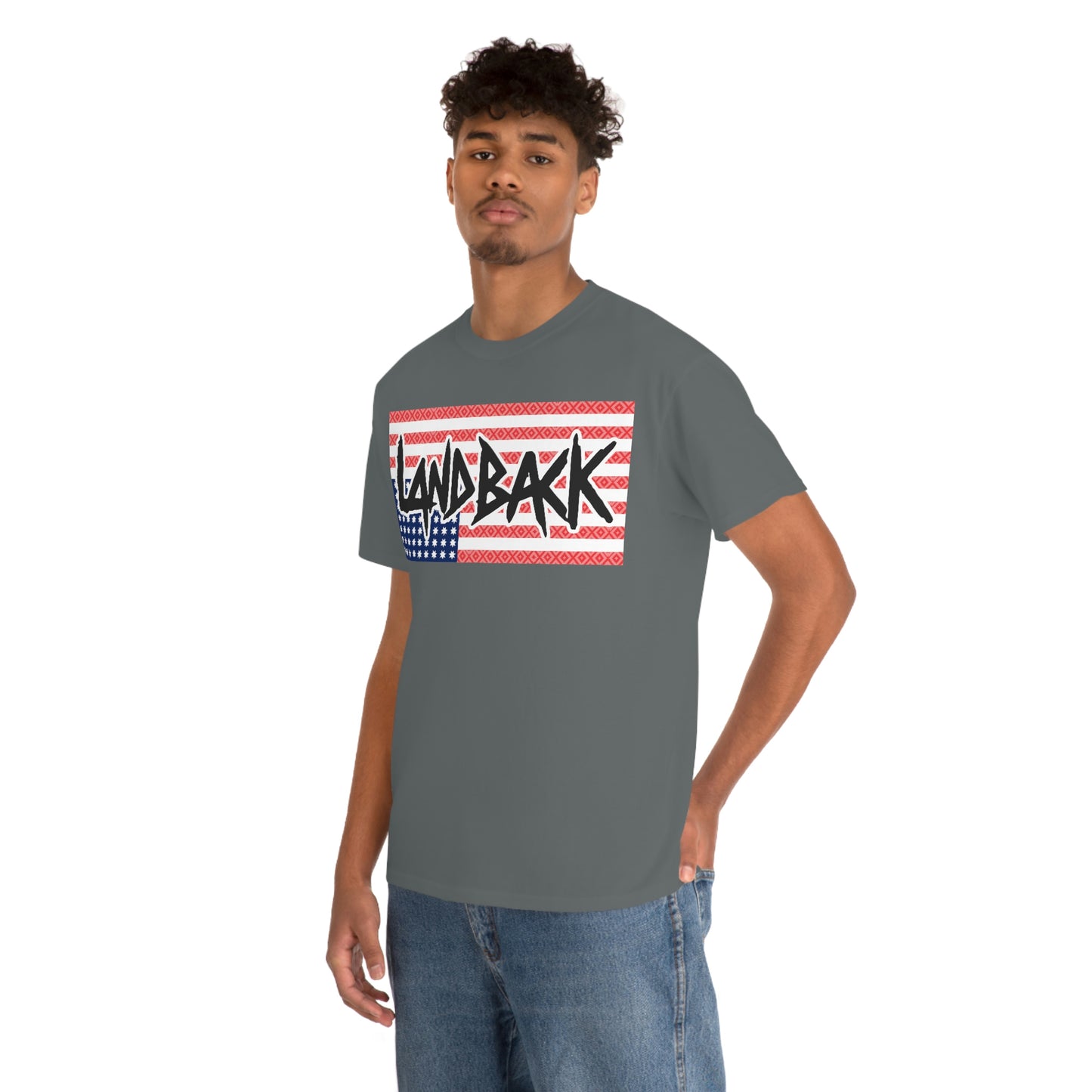 Landback Unisex Heavy Cotton Tee