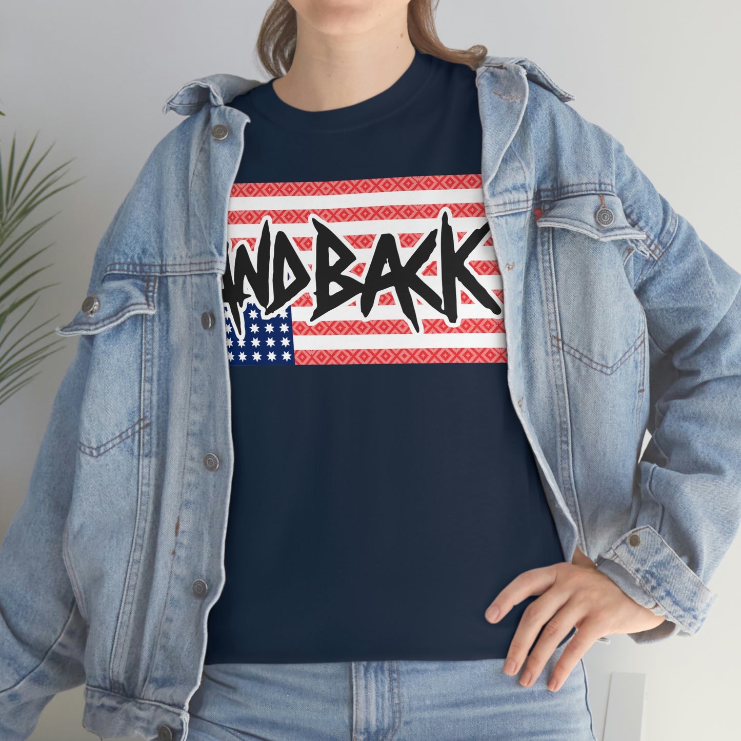 Landback Unisex Heavy Cotton Tee