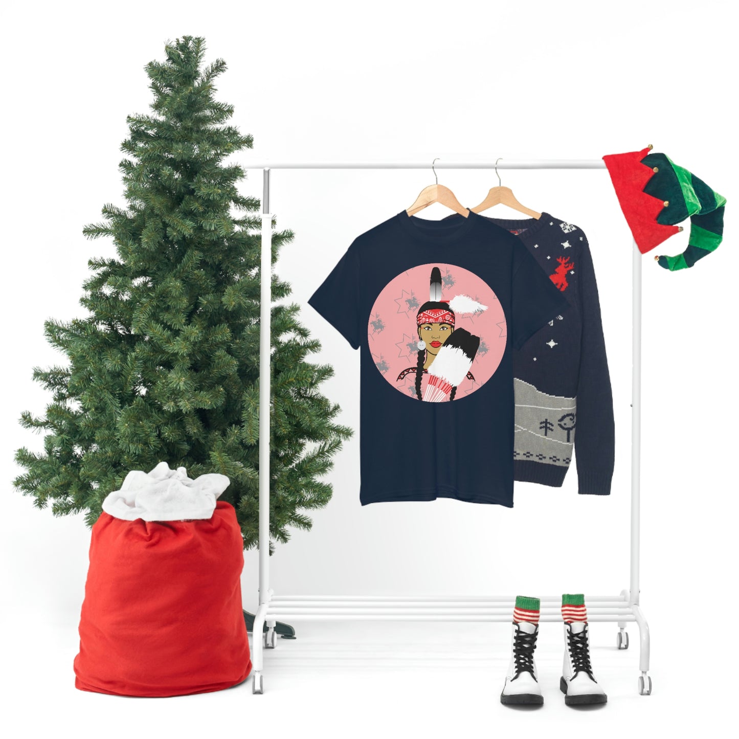 Jingle Unisex Heavy Cotton Tee