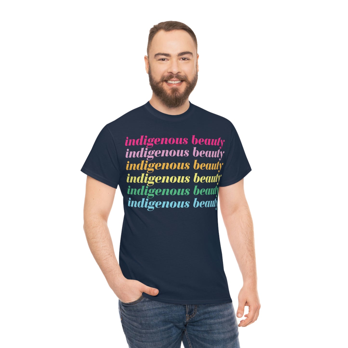 Indigenous Beauty Unisex Heavy Cotton Tee
