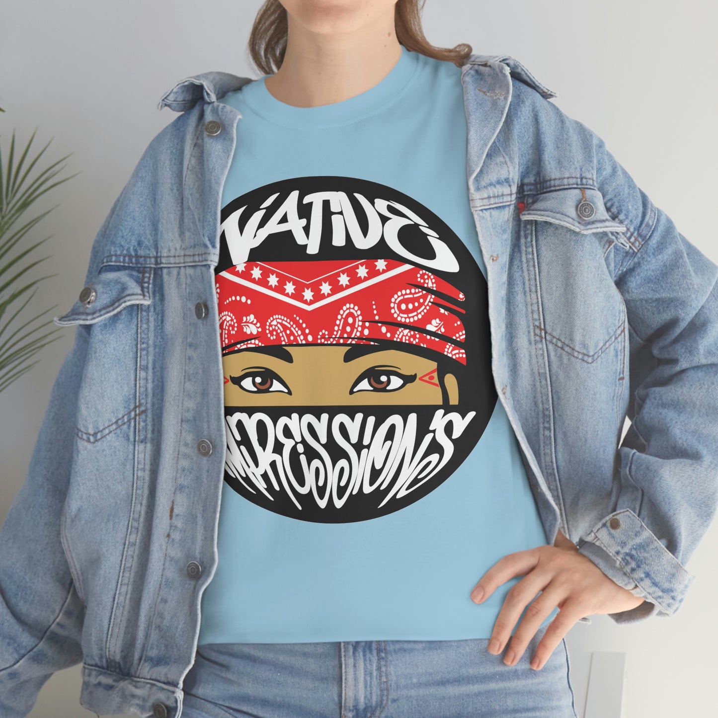 Native Impressions Unisex Heavy Cotton Tee