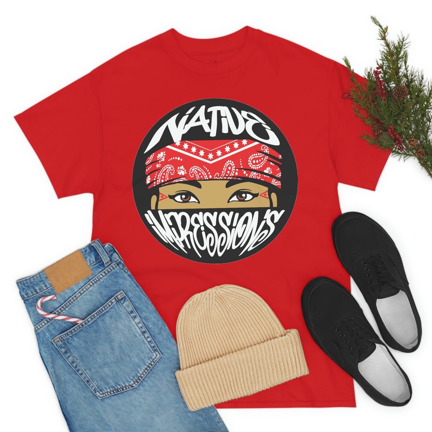 Native Impressions Unisex Heavy Cotton Tee