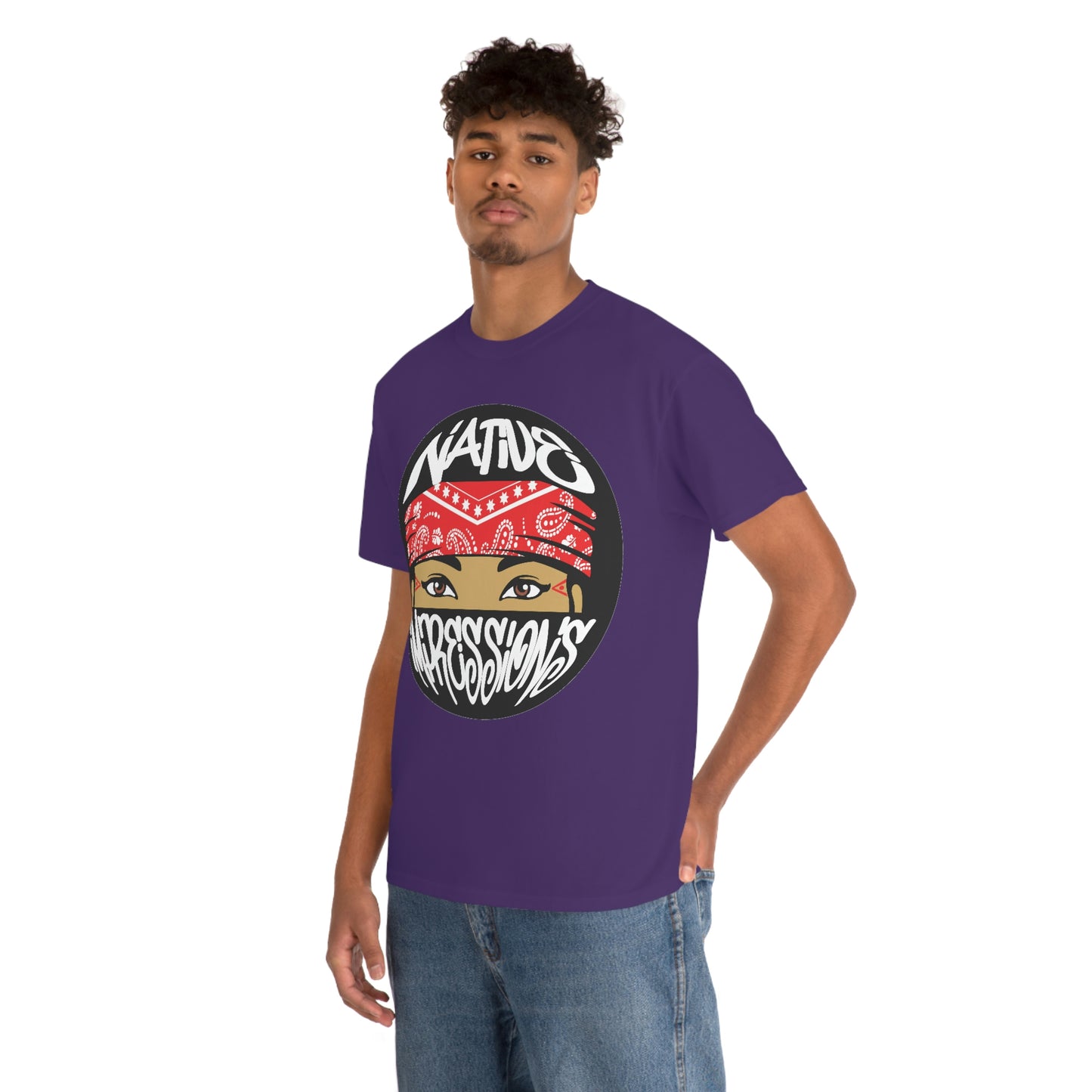 Native Impressions Unisex Heavy Cotton Tee