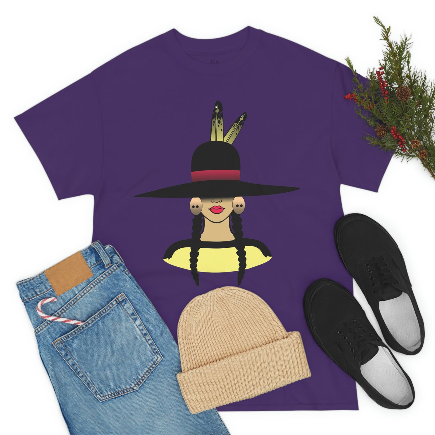 High Crown Woman Unisex Heavy Cotton Tee