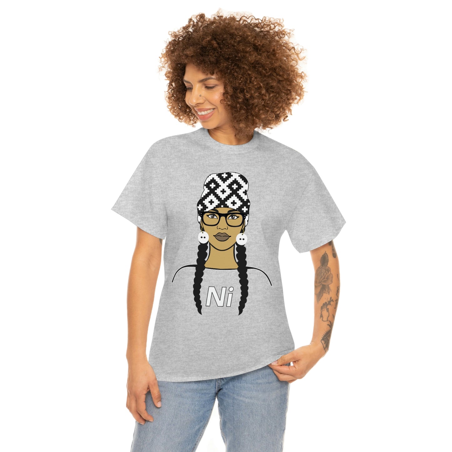 Rez Beenie Unisex Heavy Cotton Tee