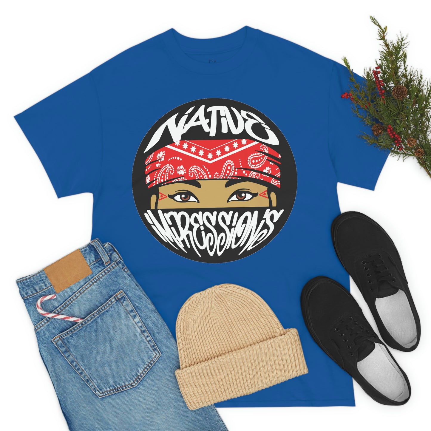 Native Impressions Unisex Heavy Cotton Tee