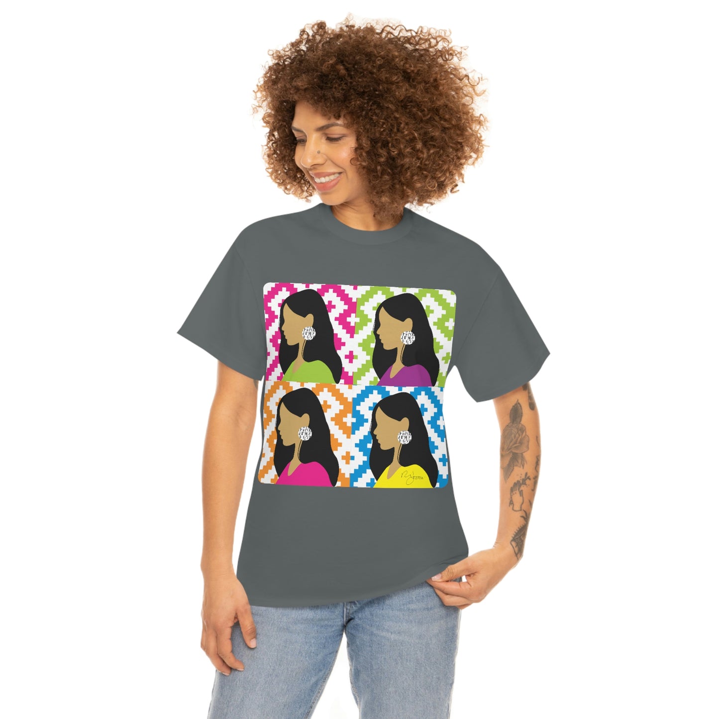 Tsalagi Beauty Unisex Heavy Cotton Tee