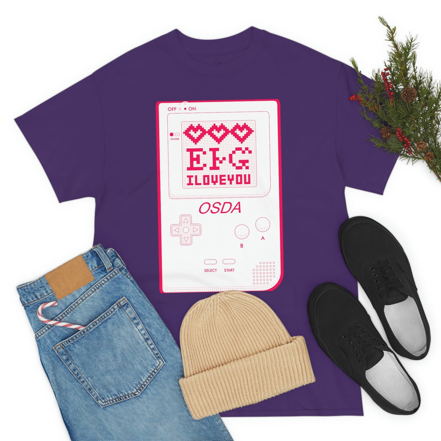Game Time Unisex Heavy Cotton Tee