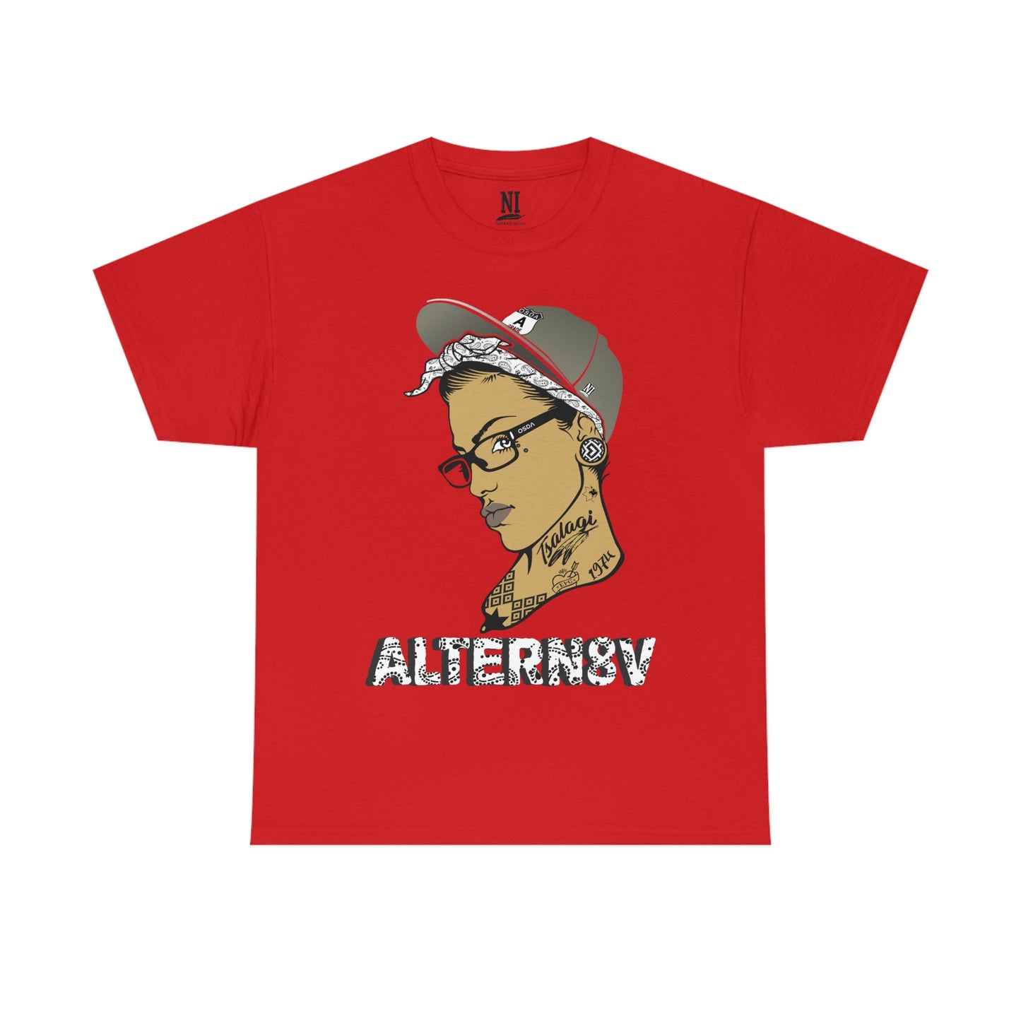 ALTERN8V Unisex Heavy Cotton Tee