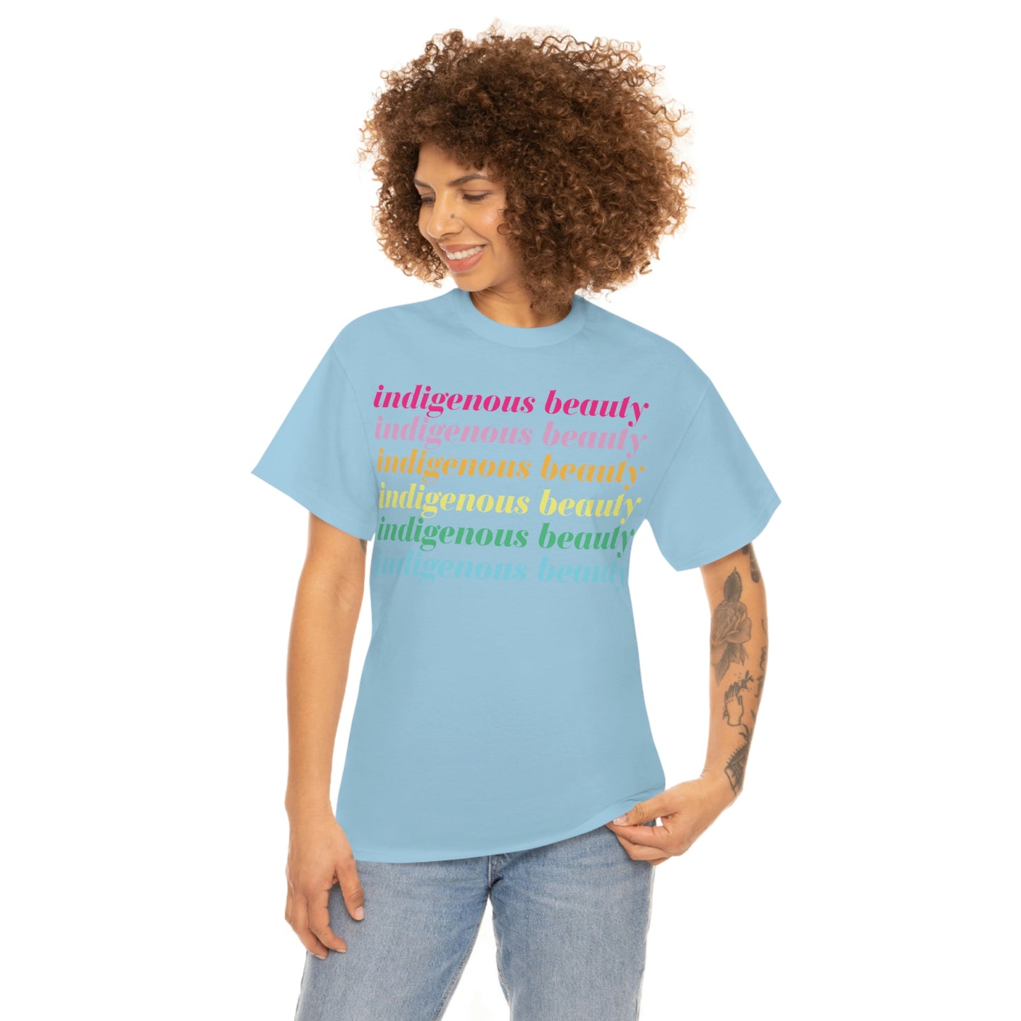 Indigenous Beauty Unisex Heavy Cotton Tee