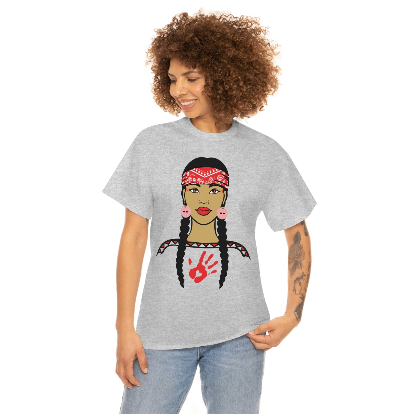Medicine Woman Unisex Heavy Cotton Tee