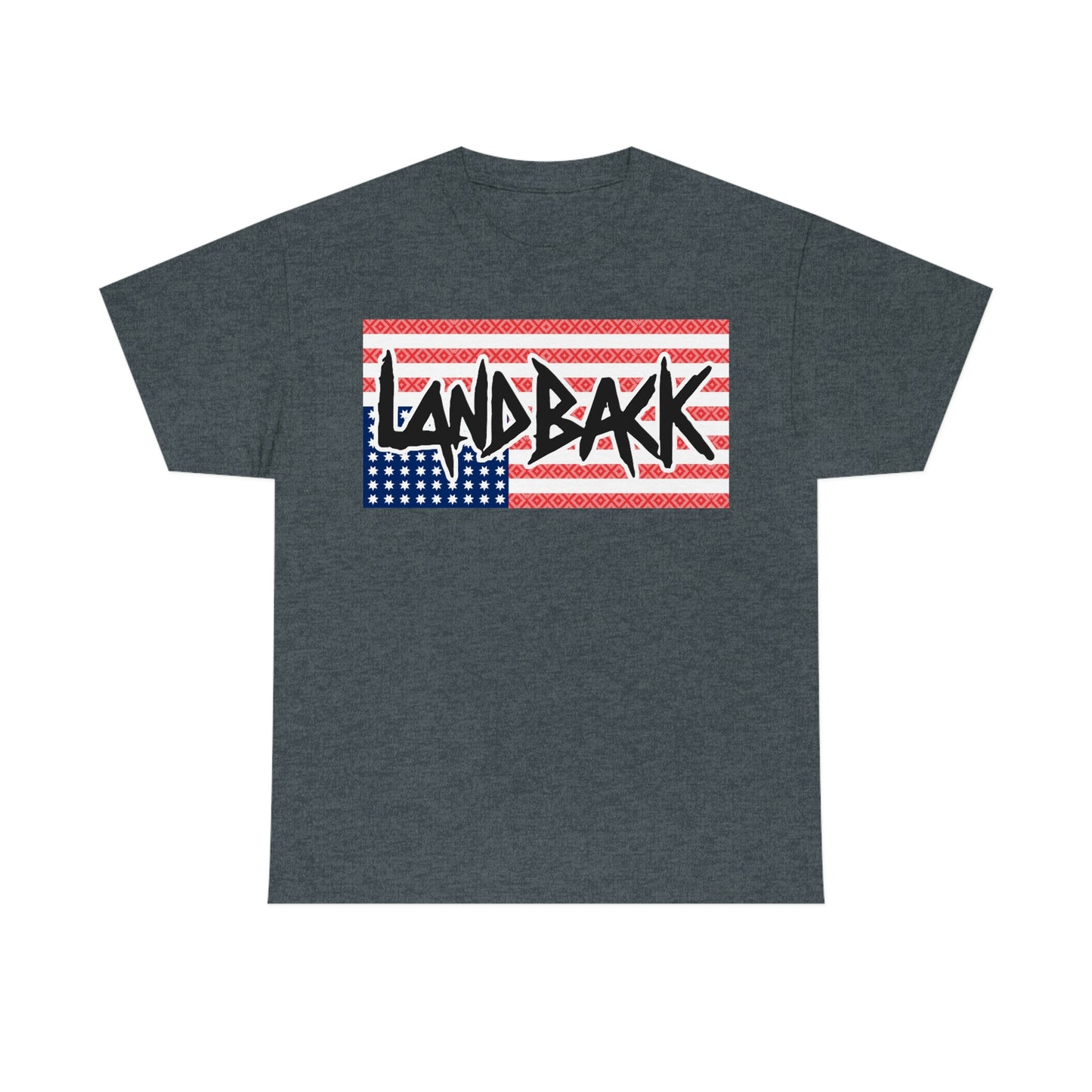 Landback Unisex Heavy Cotton Tee