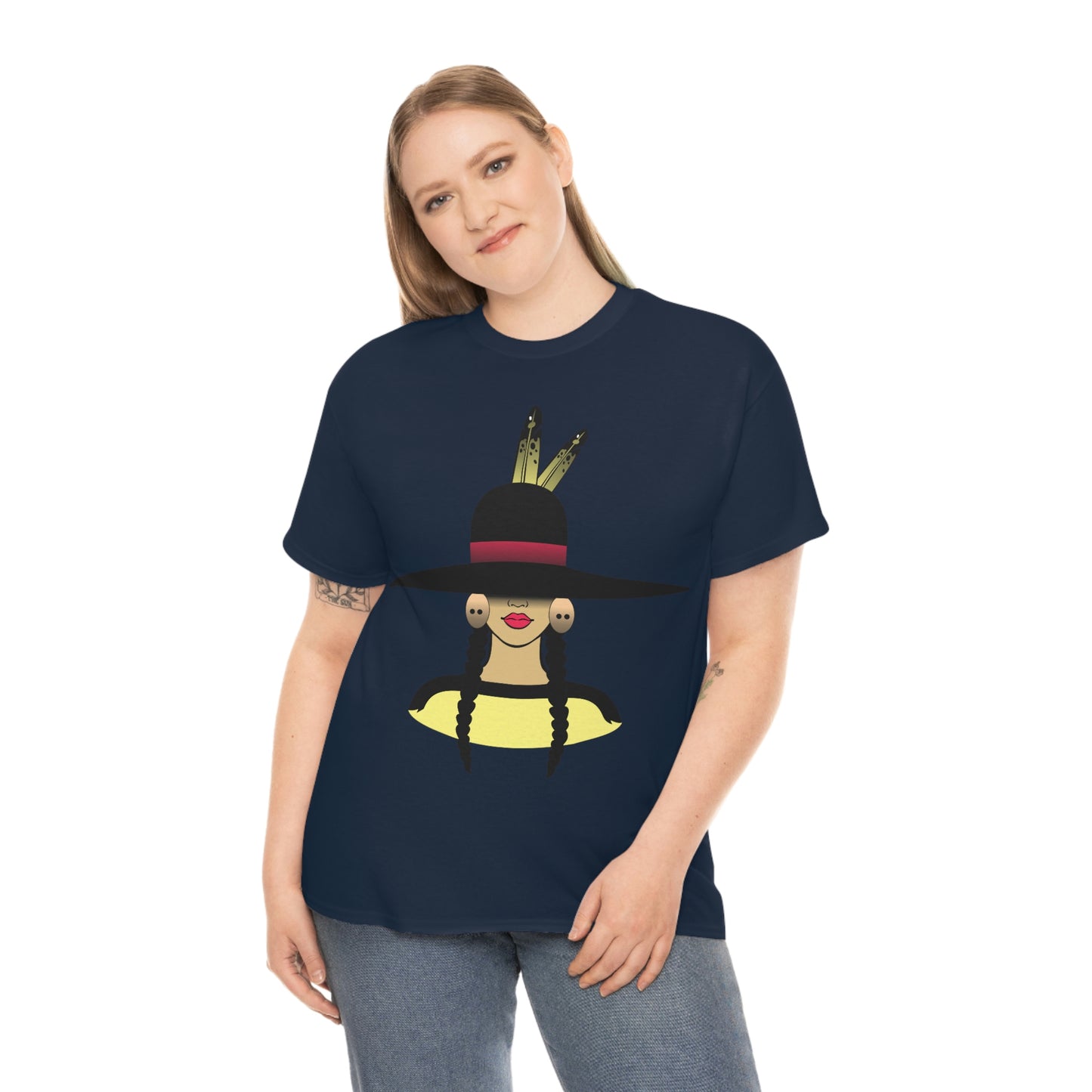 High Crown Woman Unisex Heavy Cotton Tee