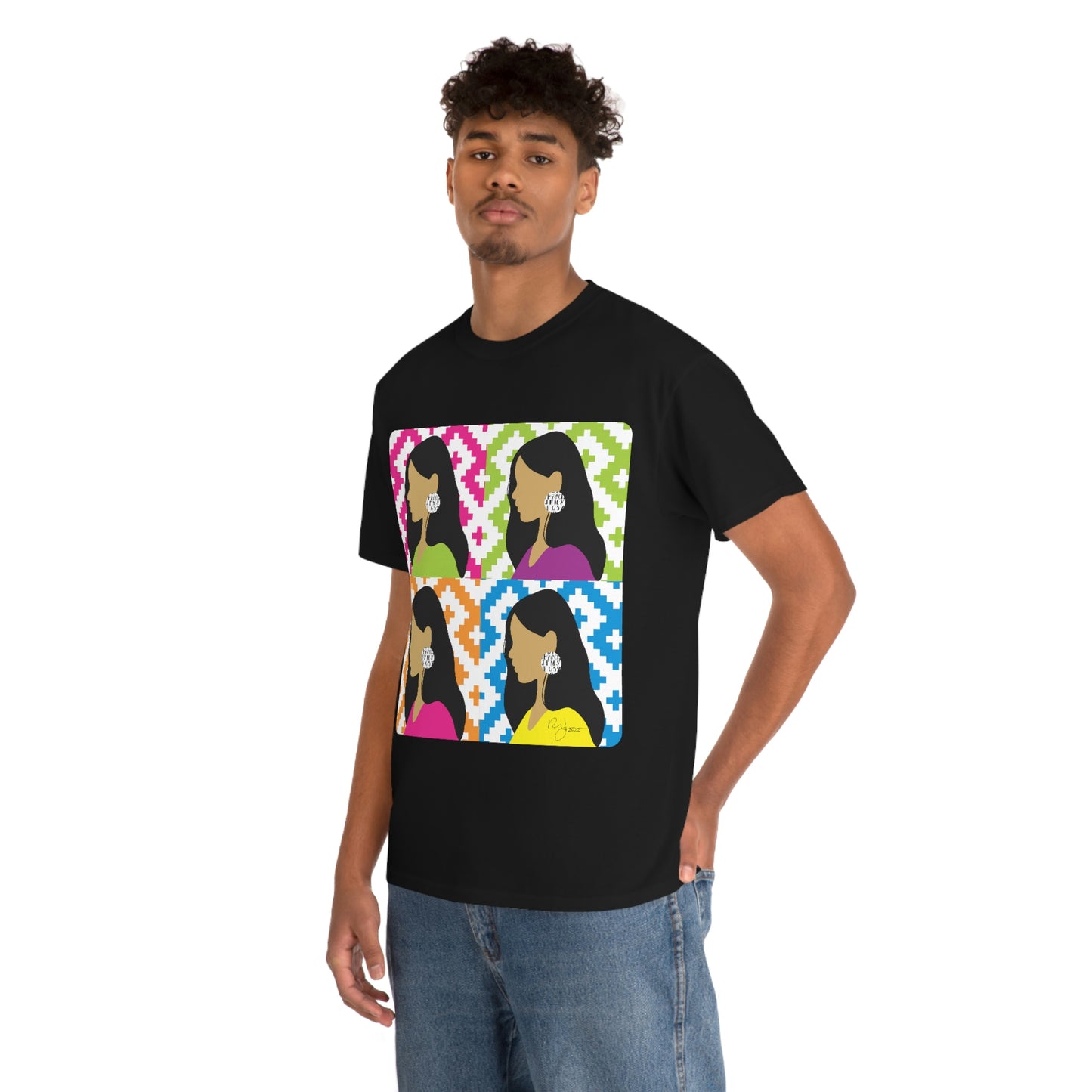 Tsalagi Beauty Unisex Heavy Cotton Tee