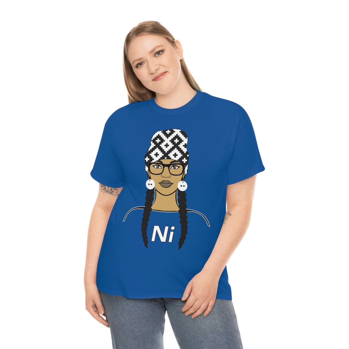 Rez Beenie Unisex Heavy Cotton Tee
