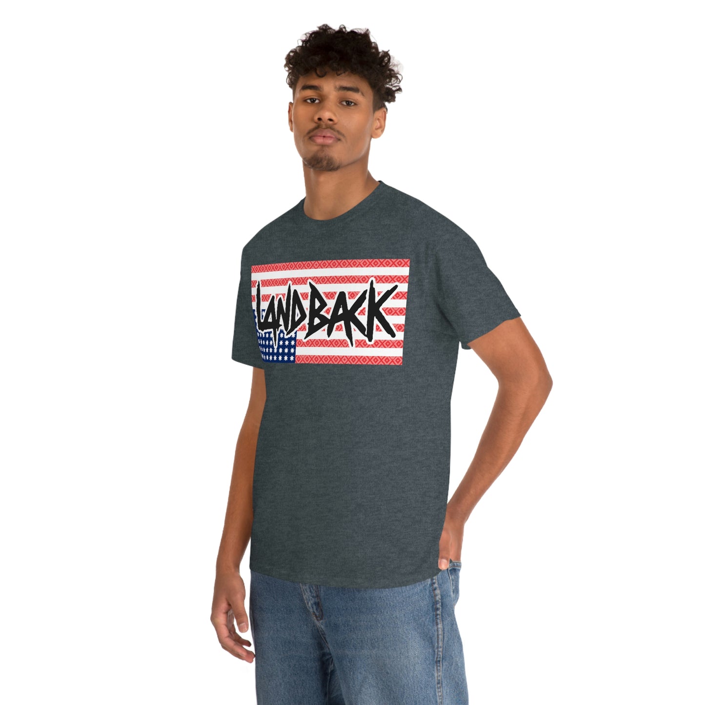 Landback Unisex Heavy Cotton Tee