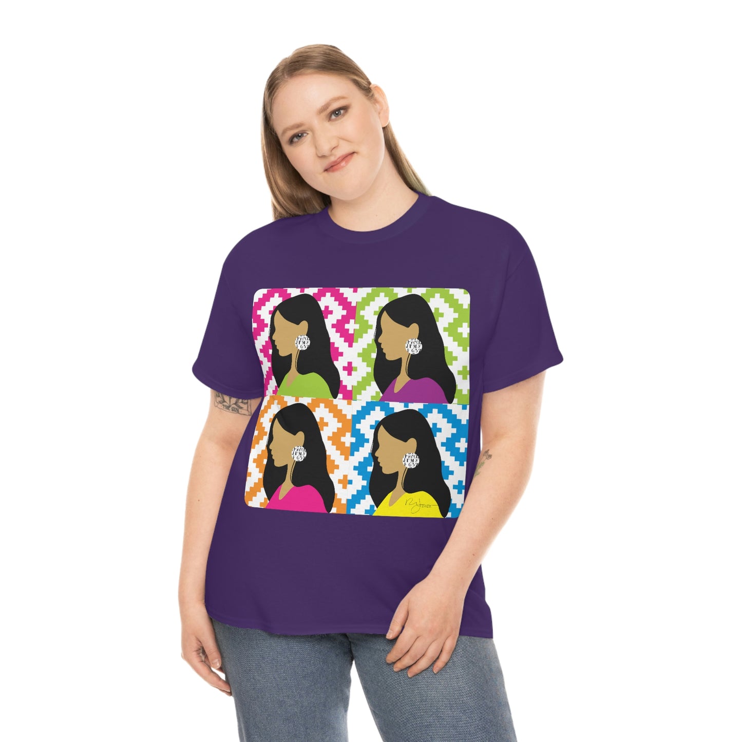 Tsalagi Beauty Unisex Heavy Cotton Tee