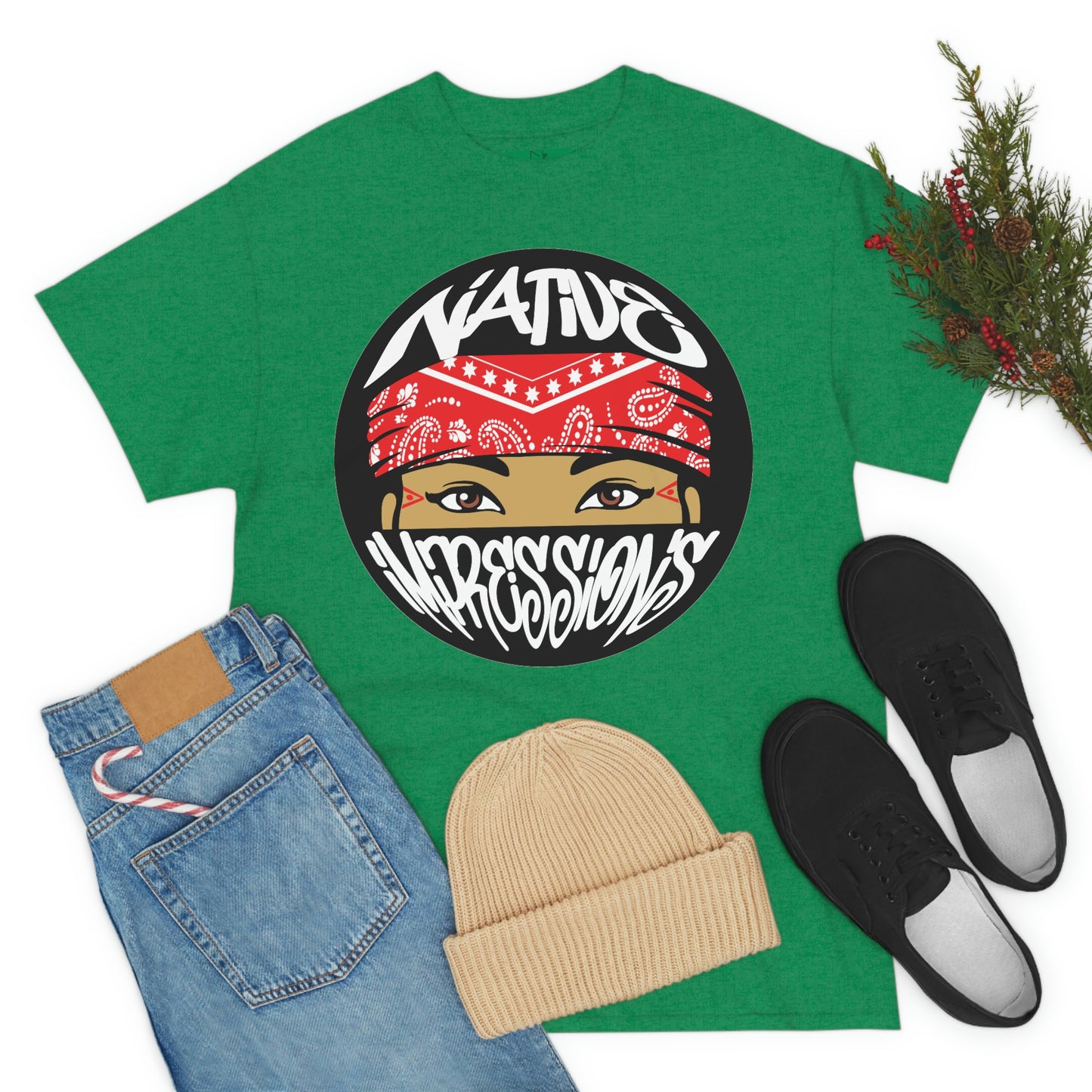 Native Impressions Unisex Heavy Cotton Tee
