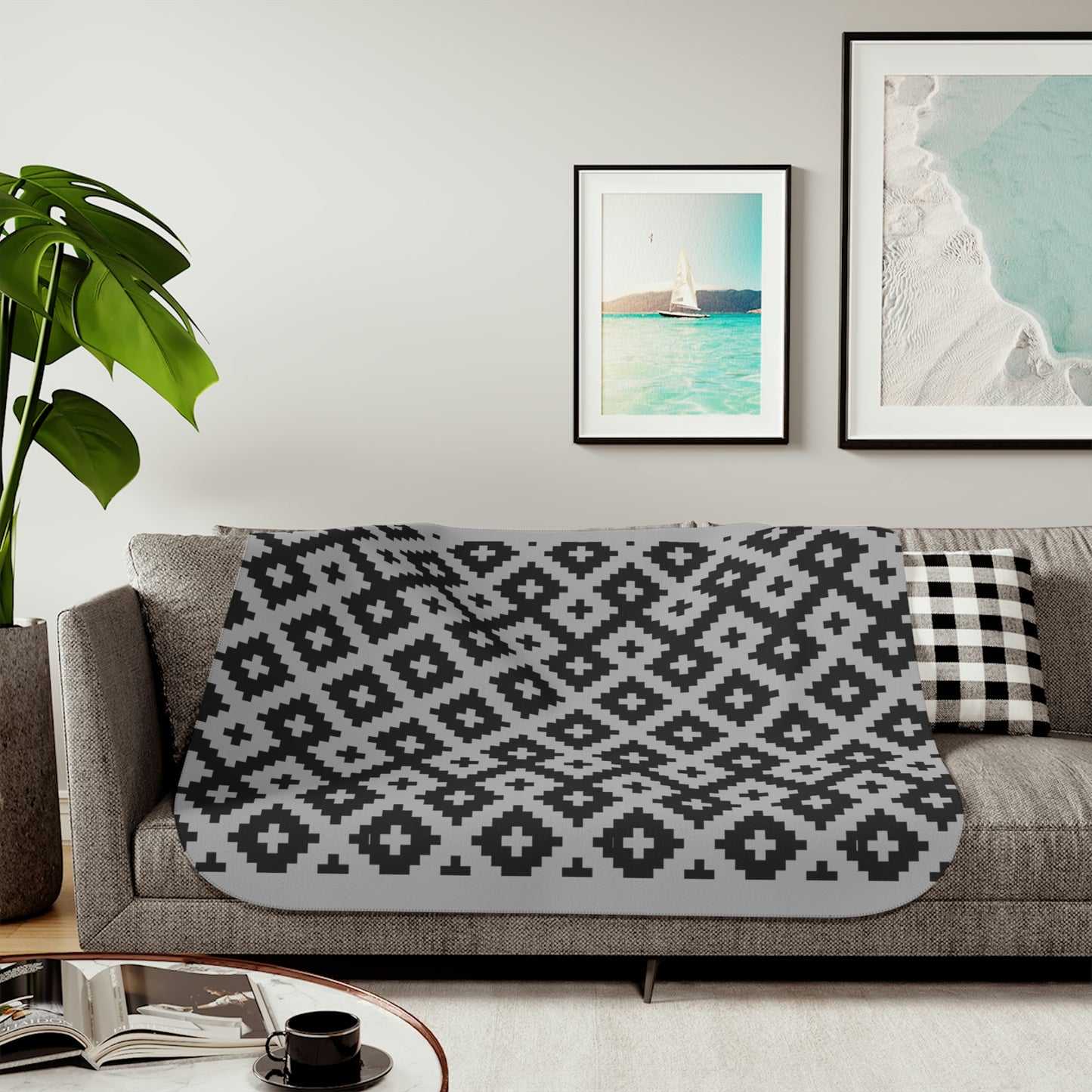 Unbroken Friendship Sherpa Blanket