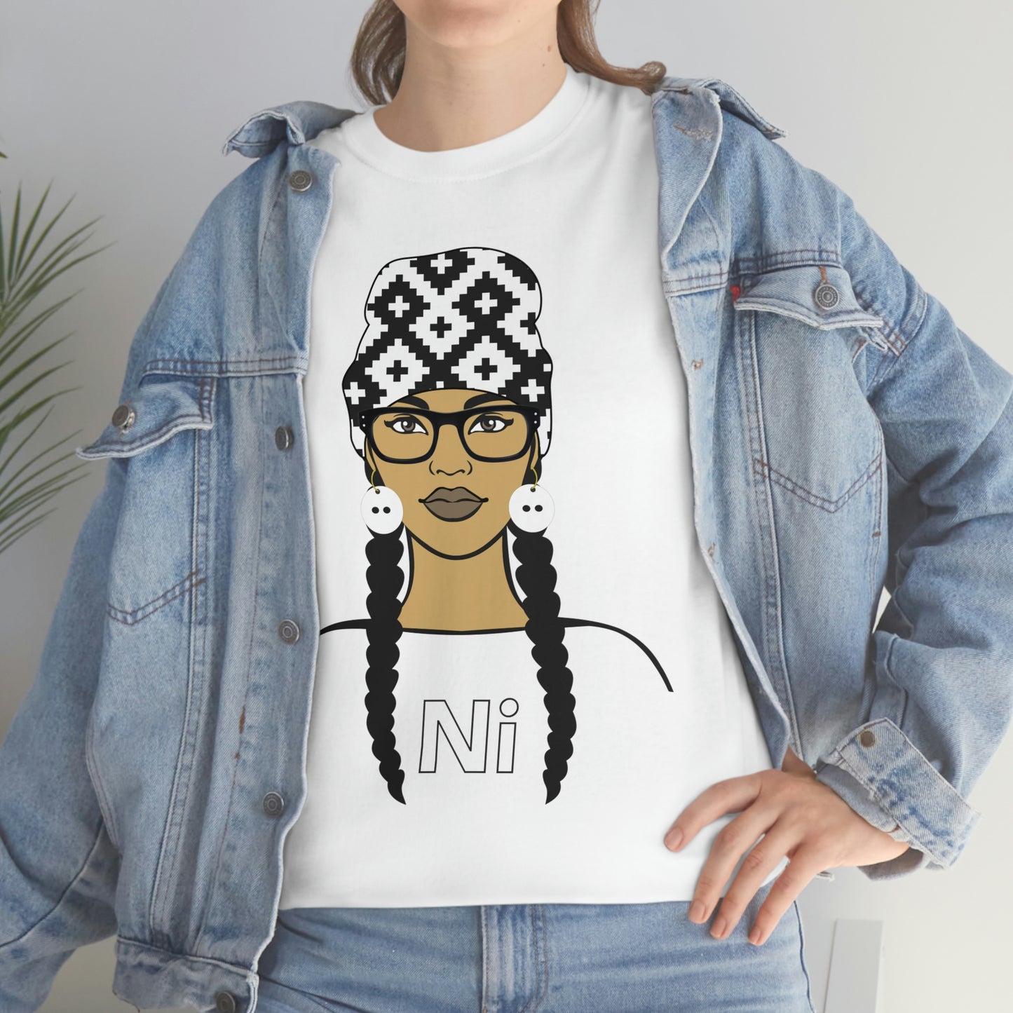 Rez Beenie Unisex Heavy Cotton Tee