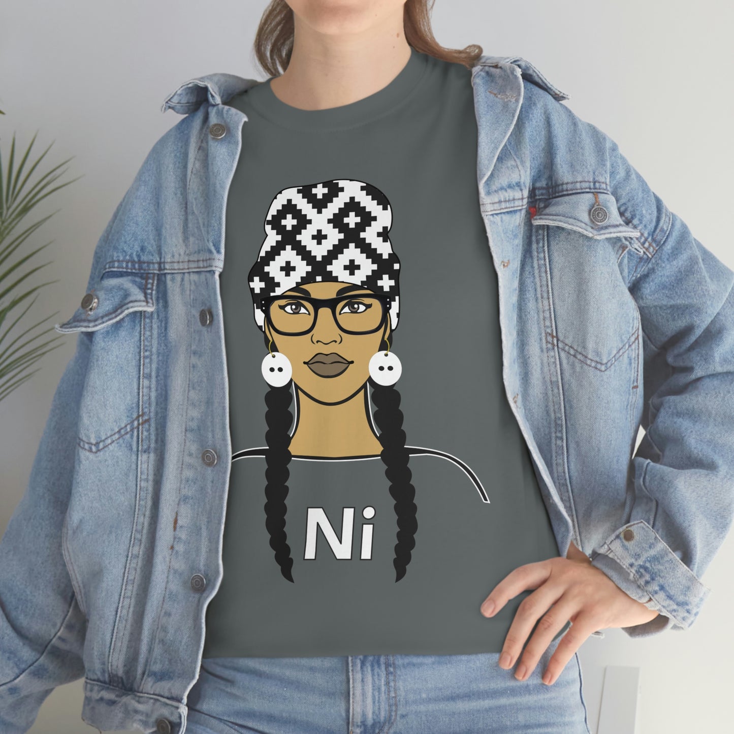 Rez Beenie Unisex Heavy Cotton Tee