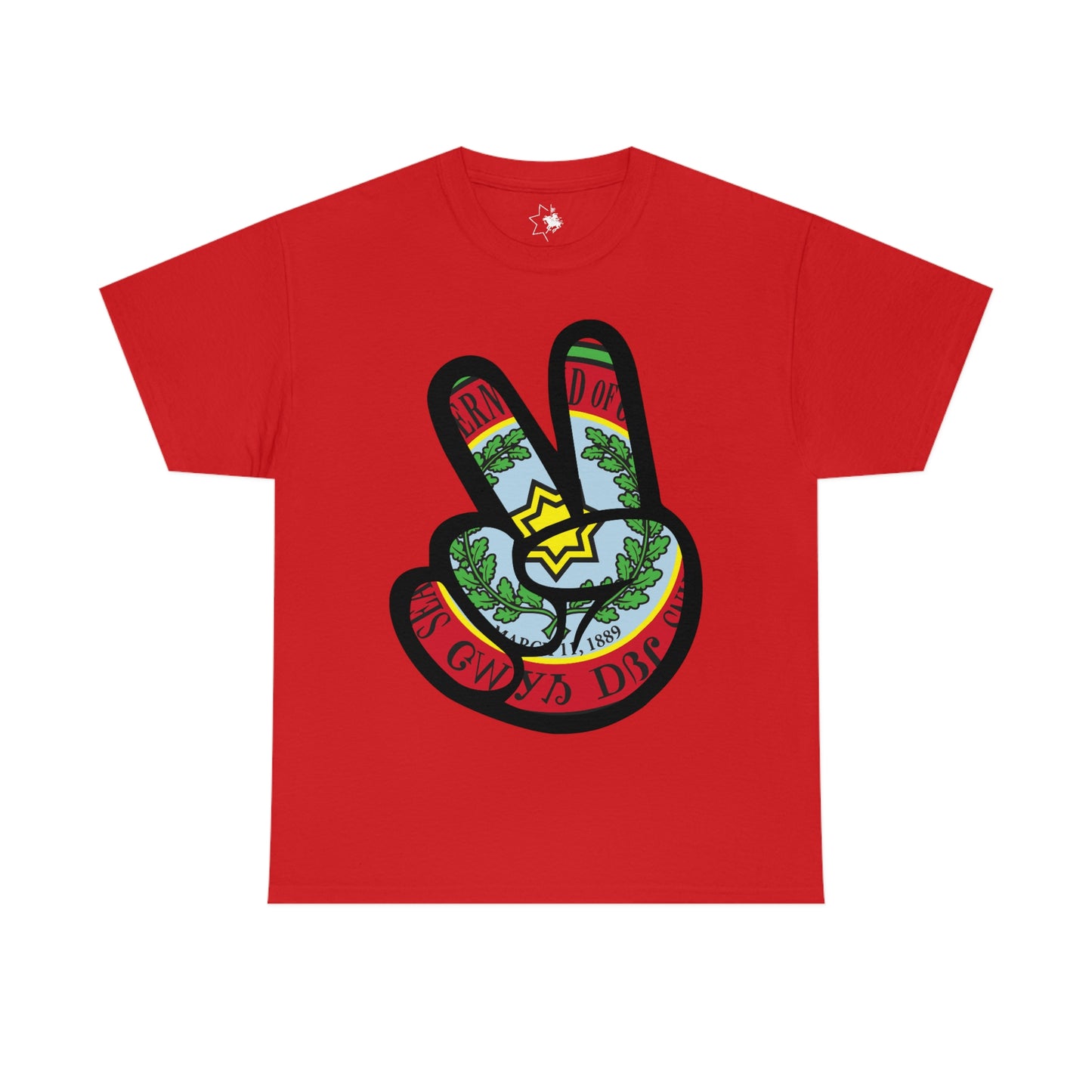 GWY Peace Unisex Heavy Cotton Tee