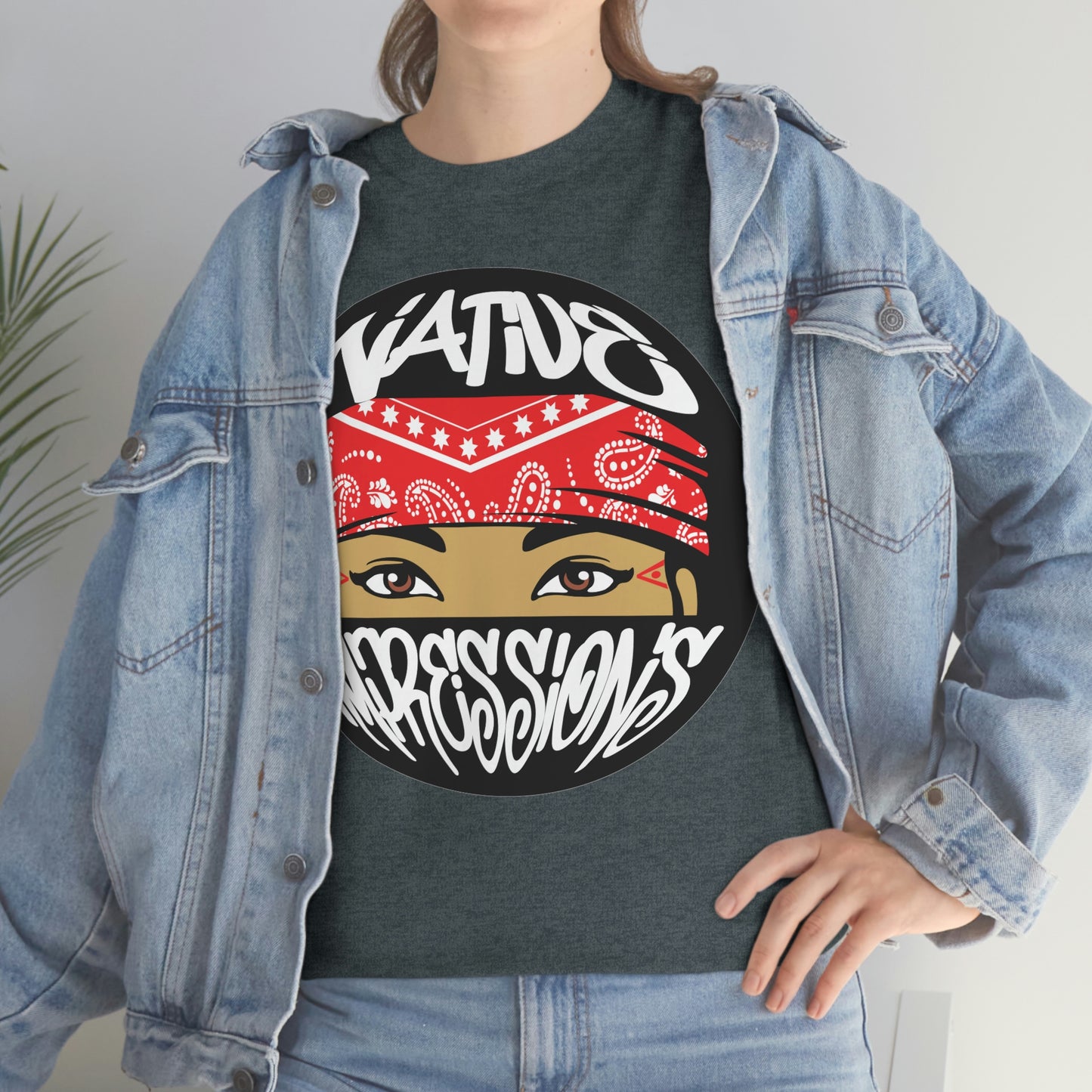 Native Impressions Unisex Heavy Cotton Tee