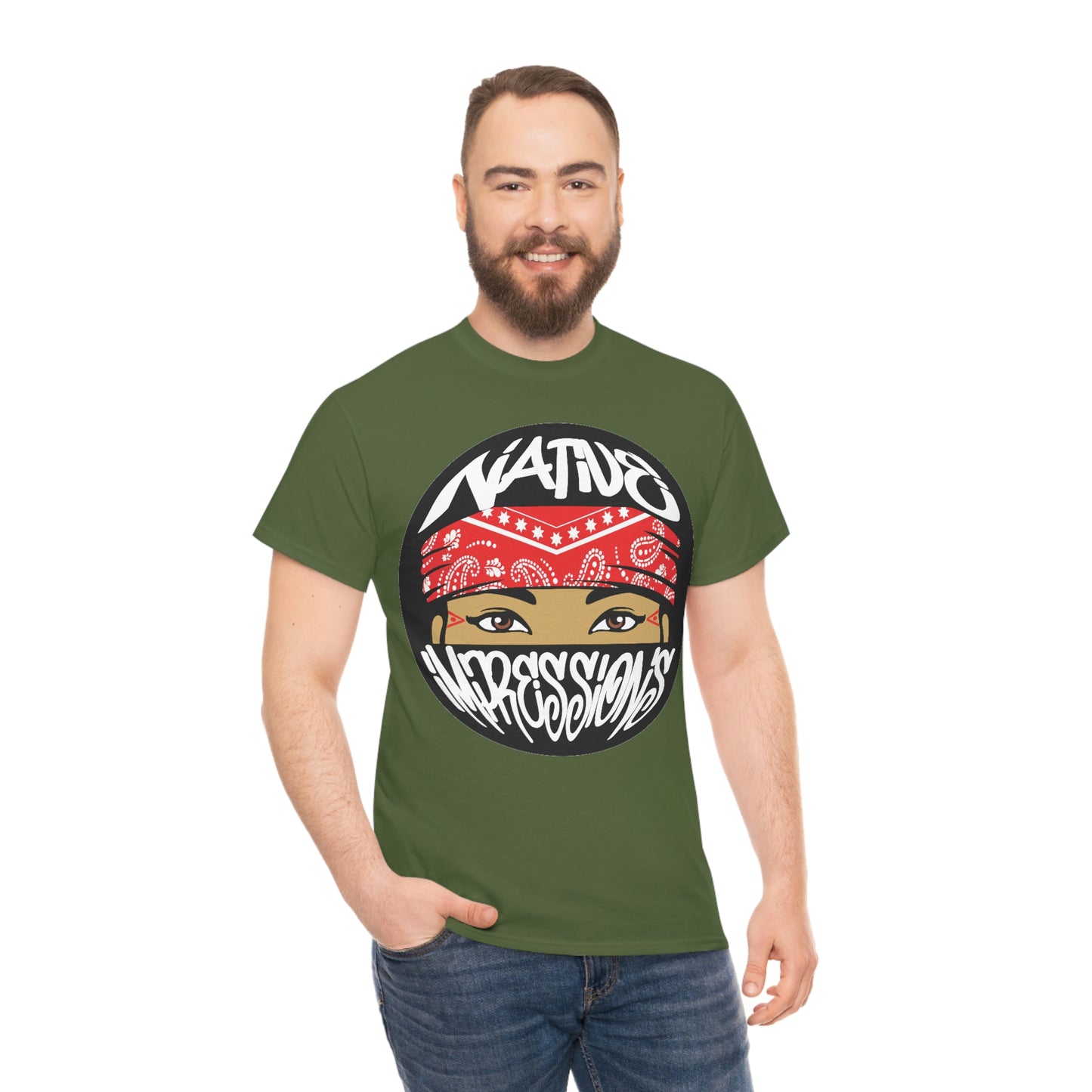 Native Impressions Unisex Heavy Cotton Tee