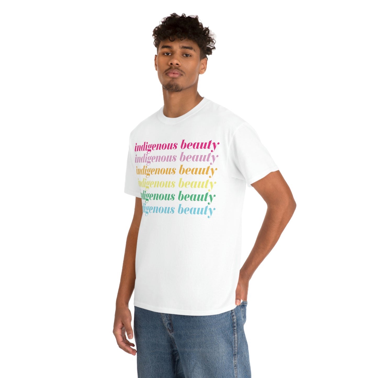 Indigenous Beauty Unisex Heavy Cotton Tee