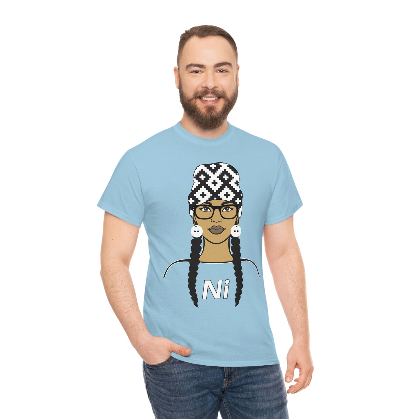 Rez Beenie Unisex Heavy Cotton Tee