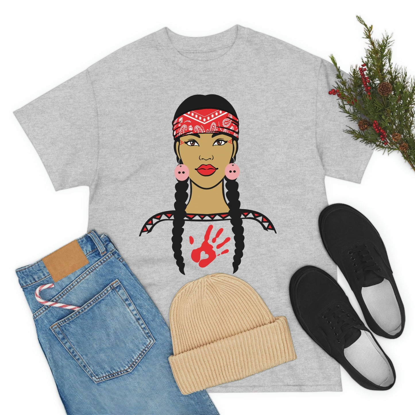 Medicine Woman Unisex Heavy Cotton Tee