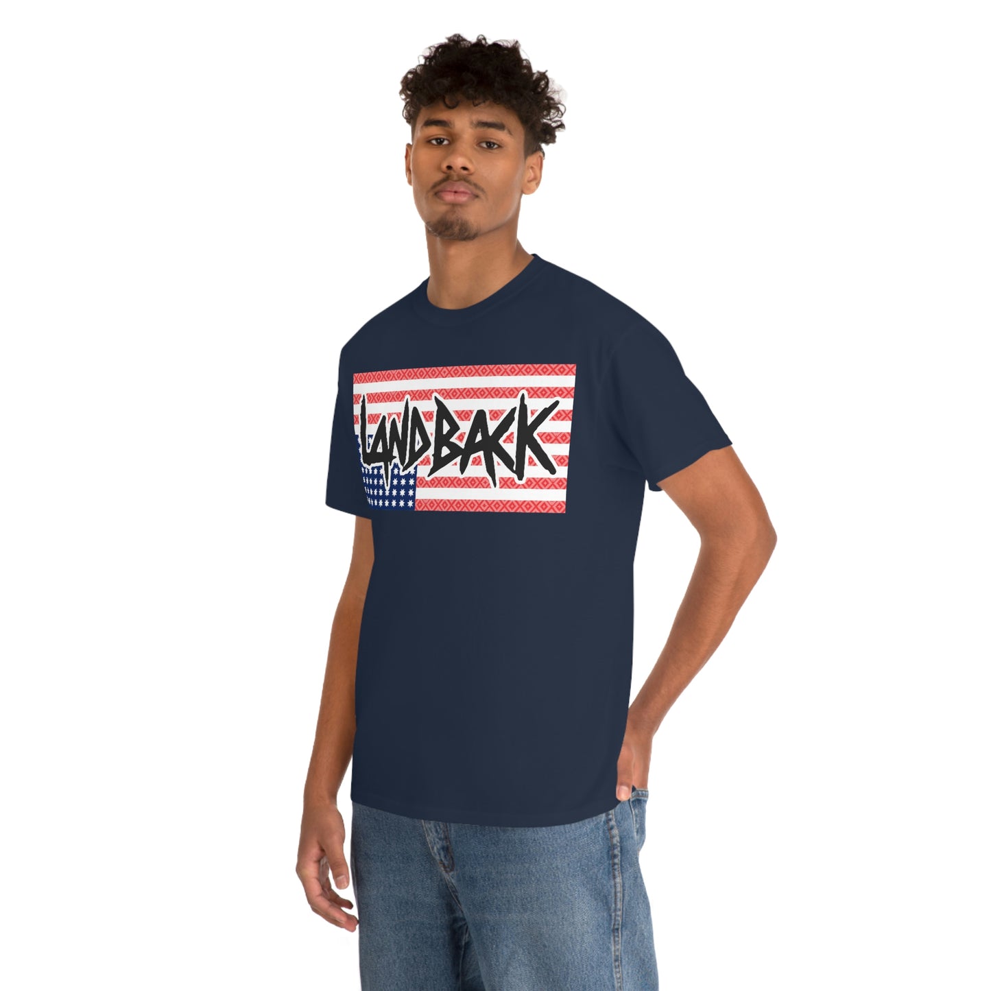Landback Unisex Heavy Cotton Tee