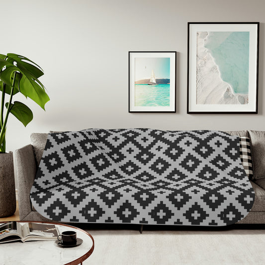 Unbroken Friendship Sherpa Blanket