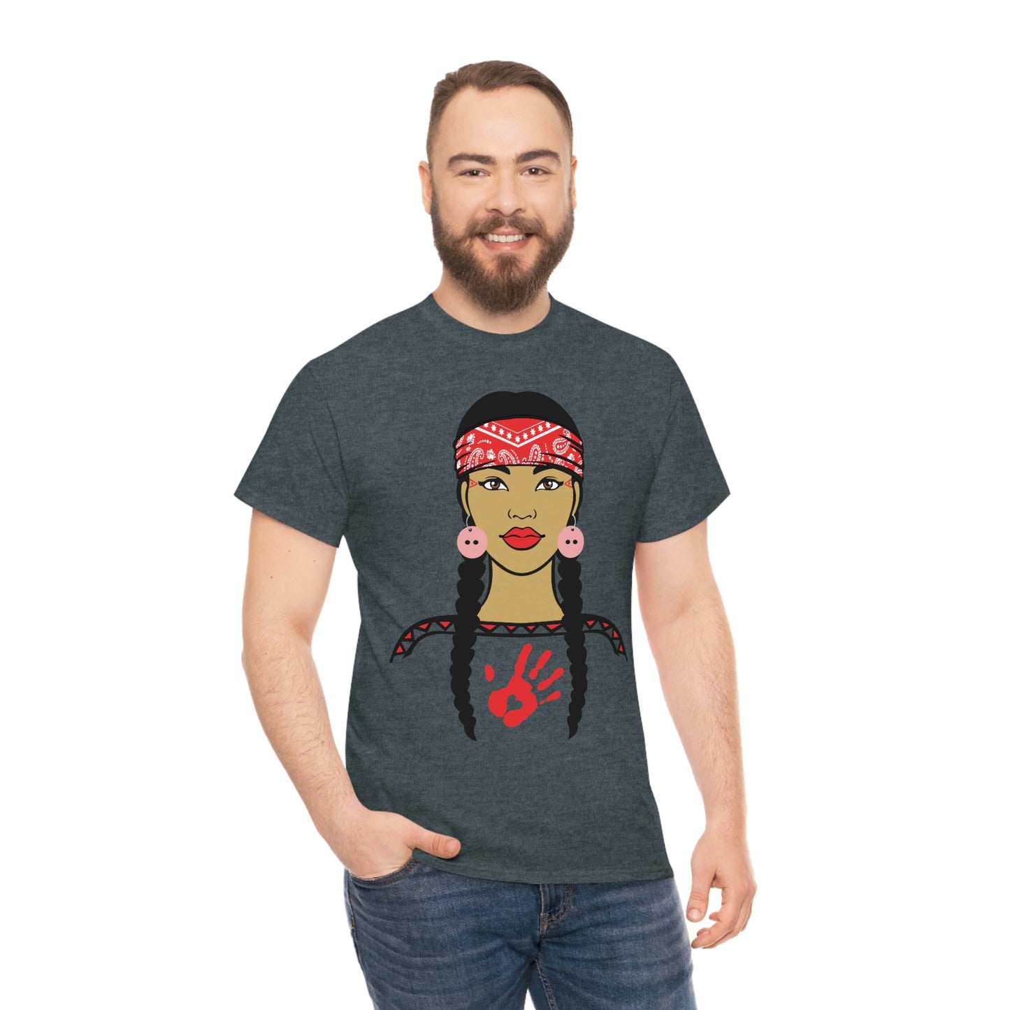 Medicine Woman Unisex Heavy Cotton Tee